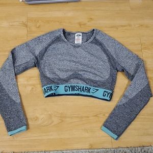 Gymshark long sleeve crop